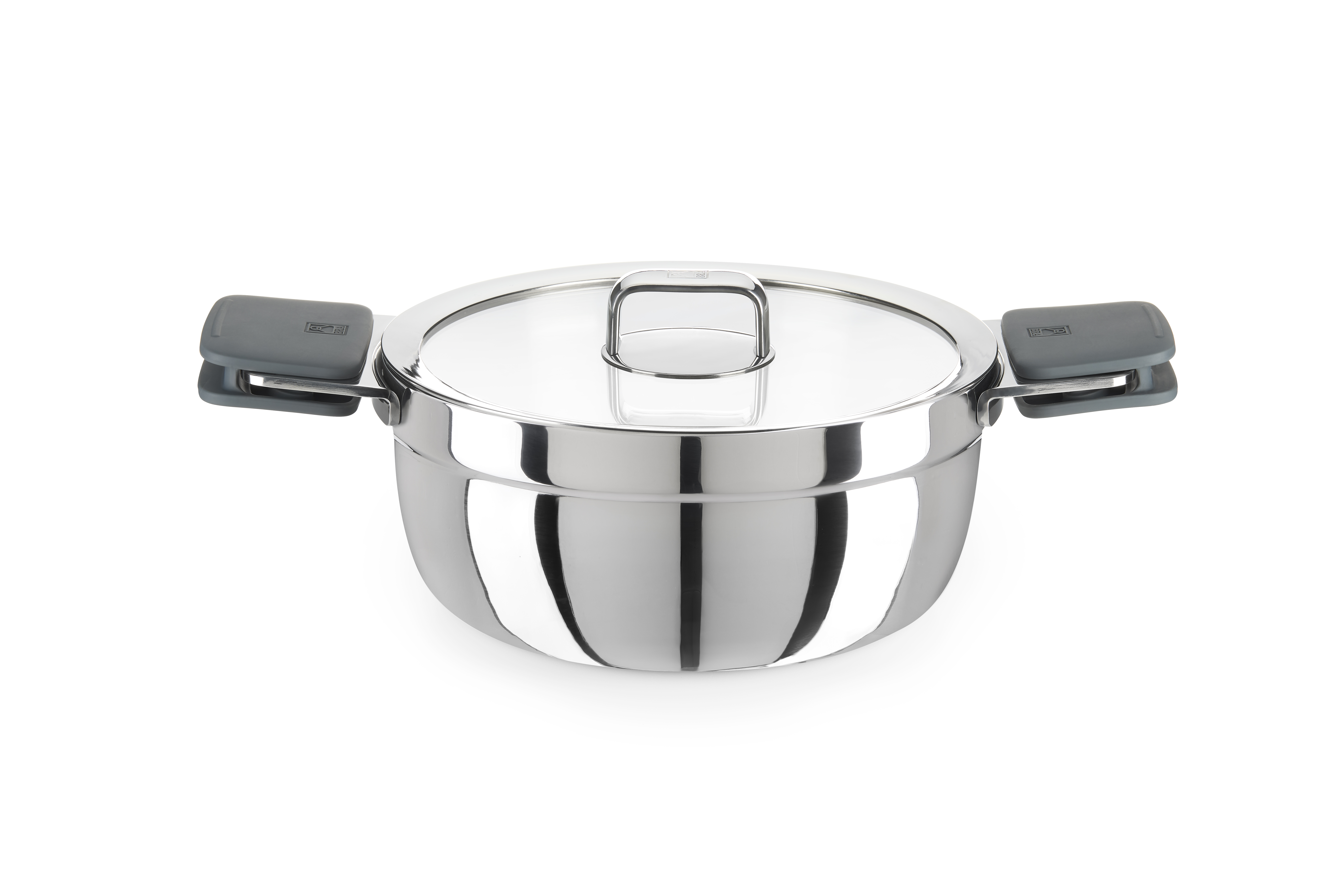 Cacerola alta Compac Inox