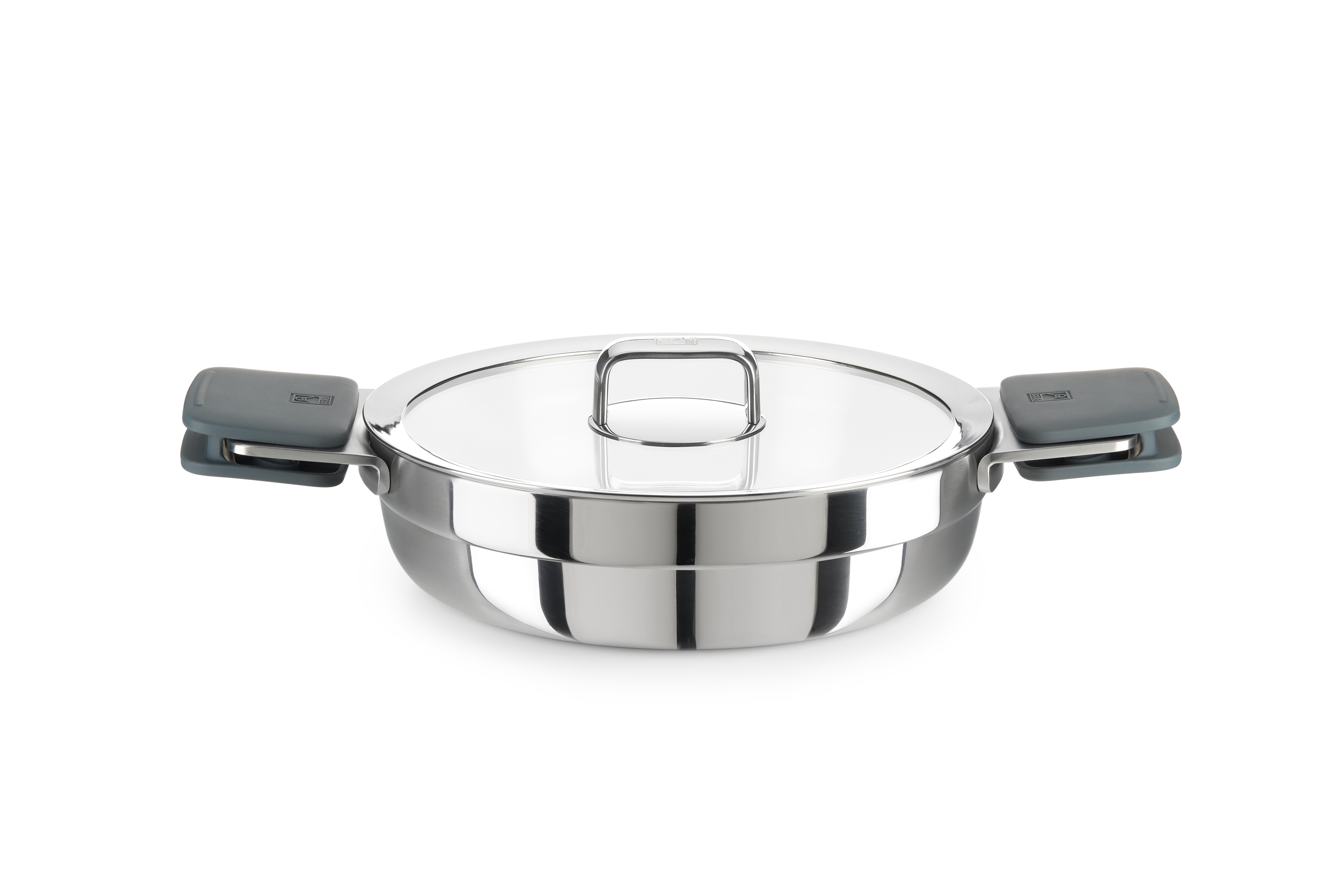 Cacerola baja Compac Inox