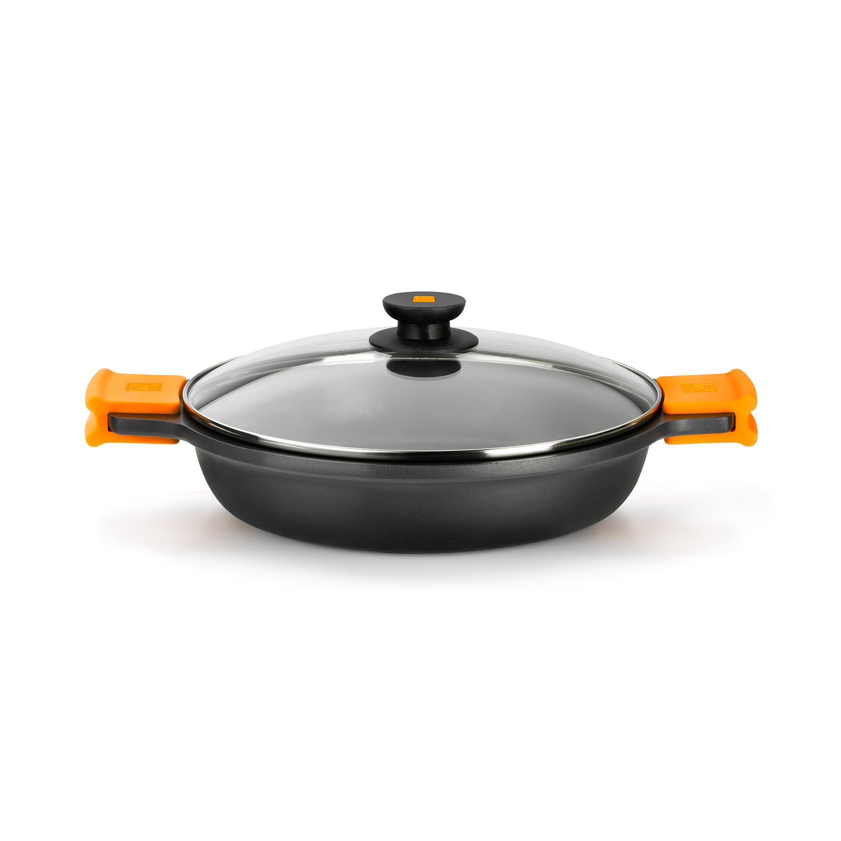 Cacerola Baja BRA Efficient Ø24 cm Aluminio Fundido A270524 imagen 1