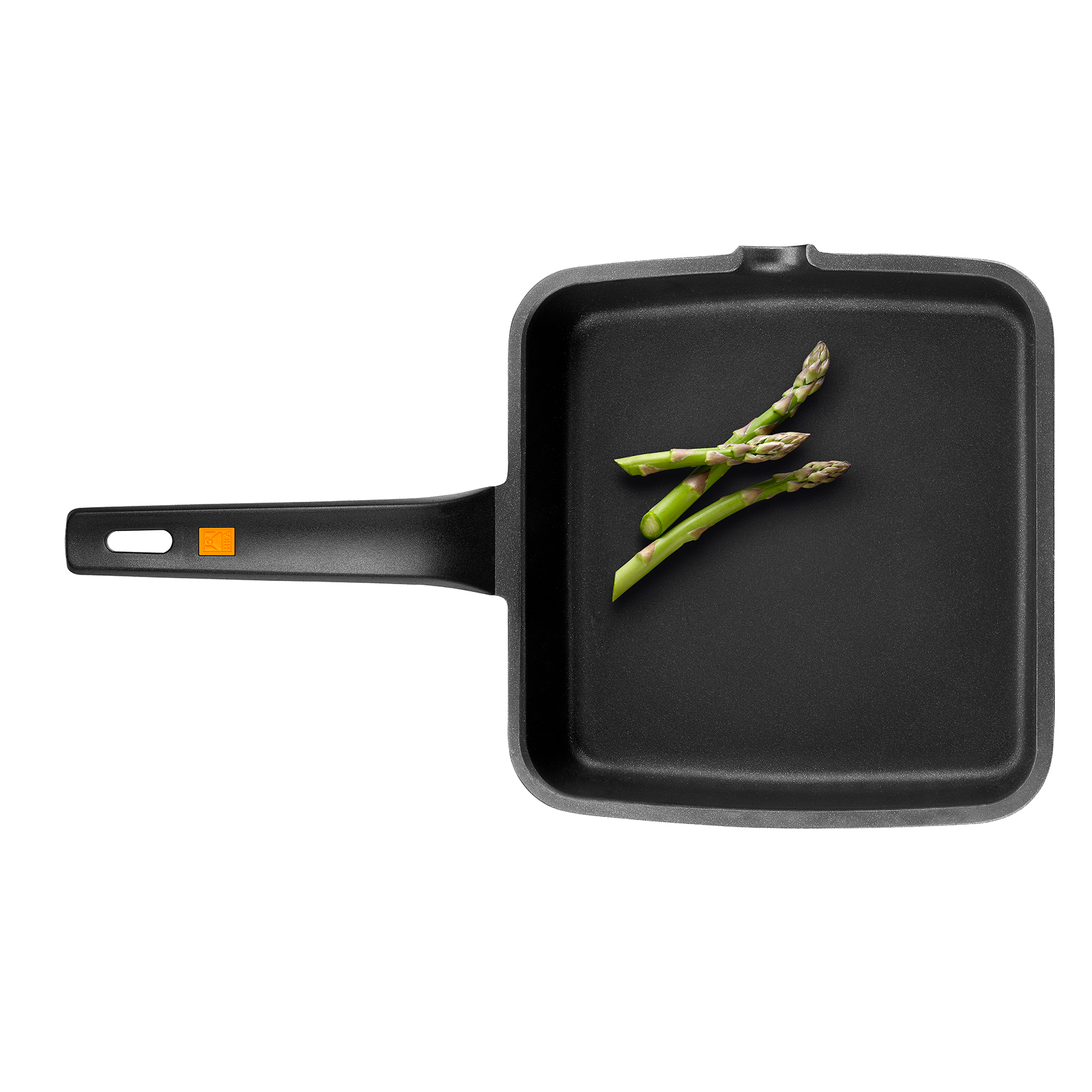 Grill BRA Efficient Ø28 cm Aluminio Fundido A271328 imagen 2