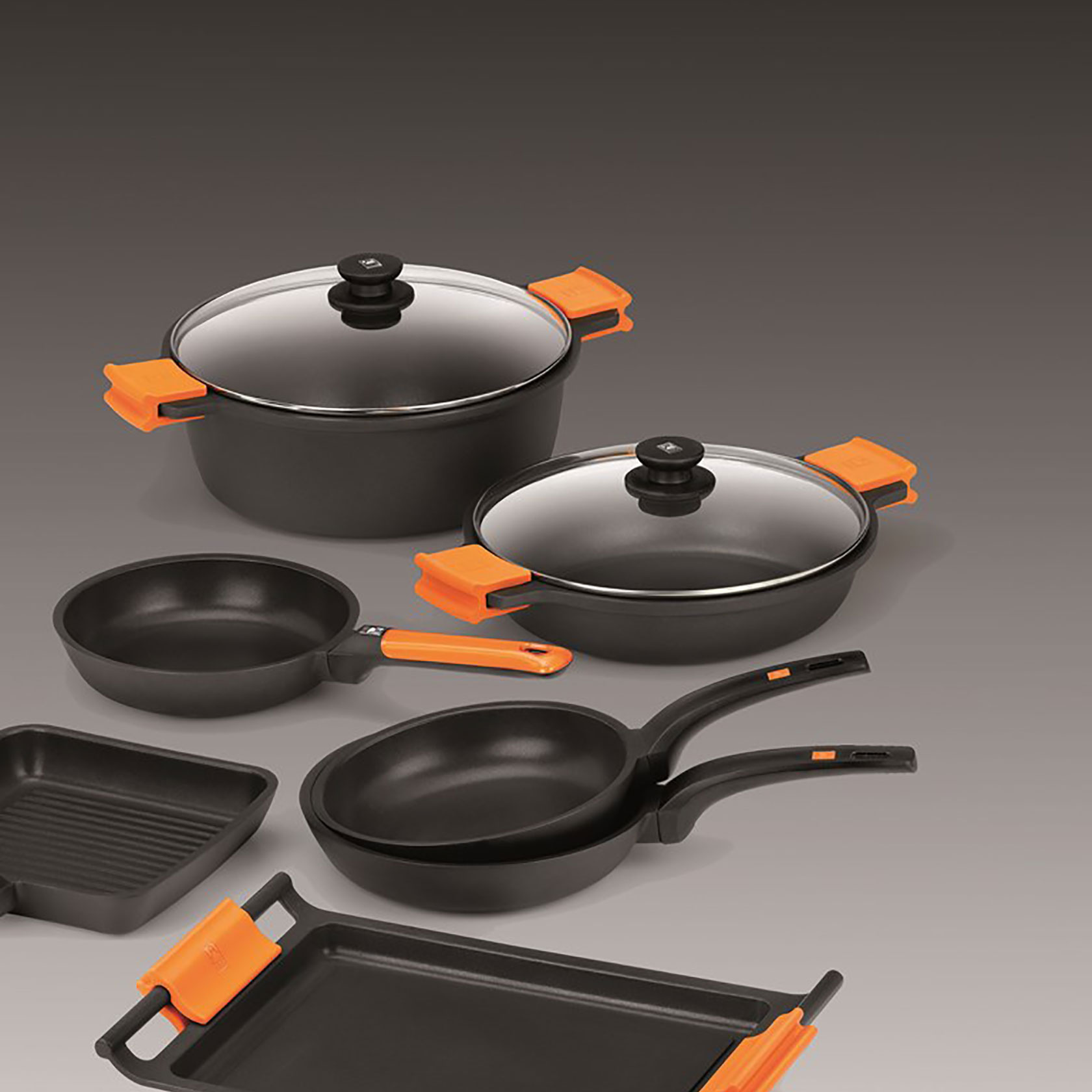 Grill BRA Efficient Ø28 cm Aluminio Fundido A271328 imagen 4
