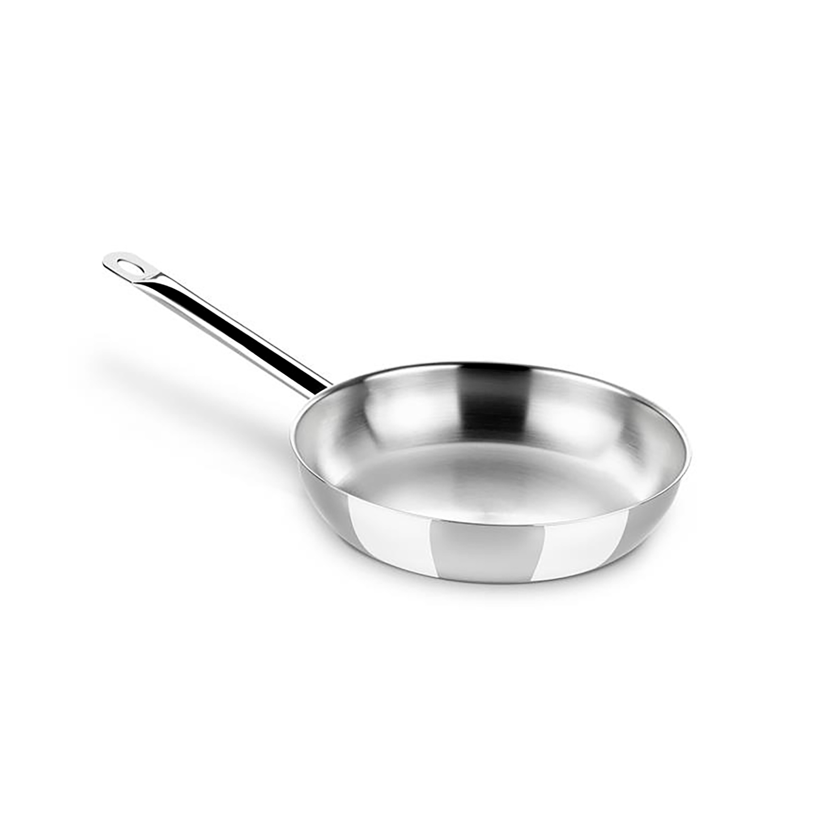 Sartén BRA Profesional 30 cm Acero Inoxidable A121615 imagen 1