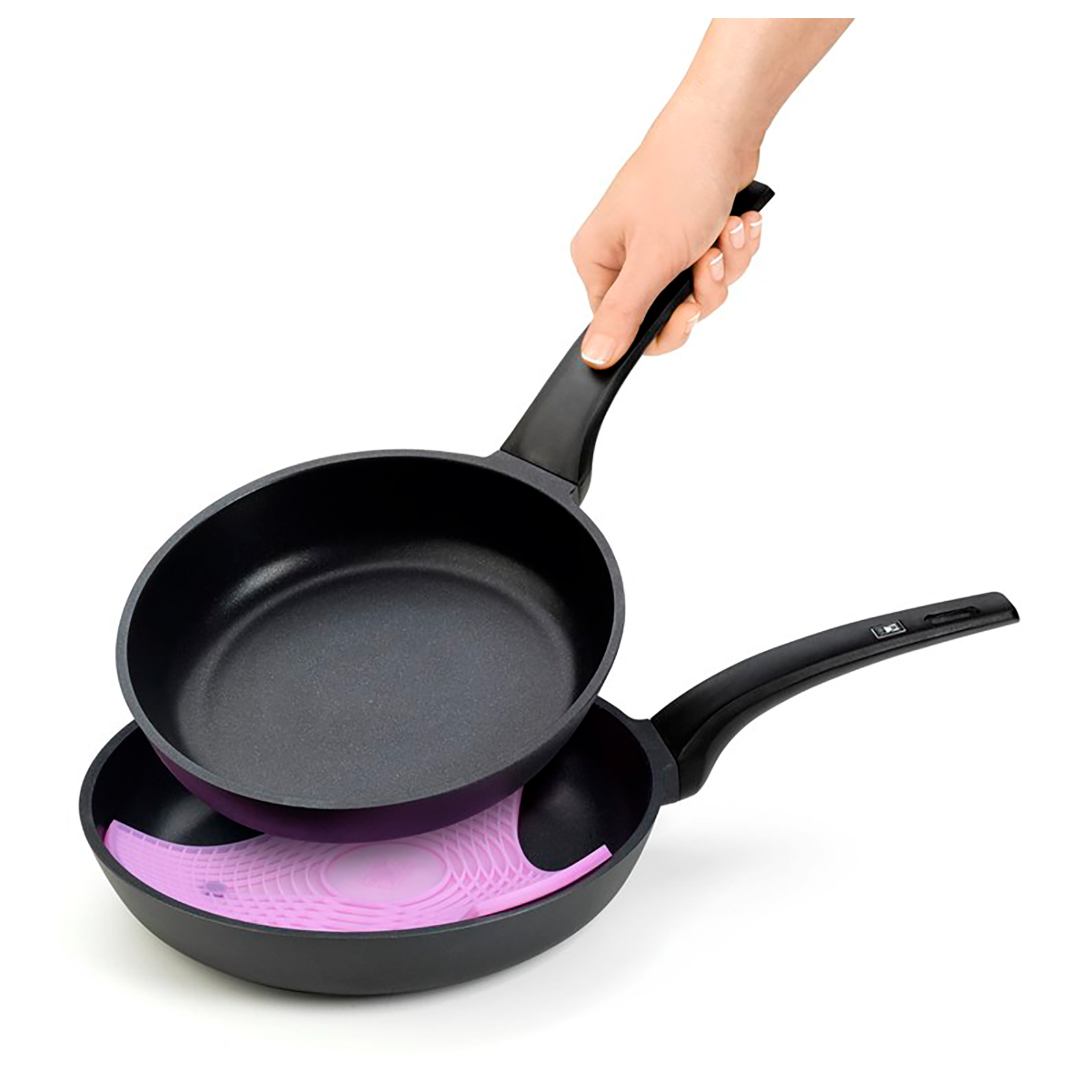 Salvamanteles Imantado BRA Safe Prior Silicona Naranja A191000 imagen 4