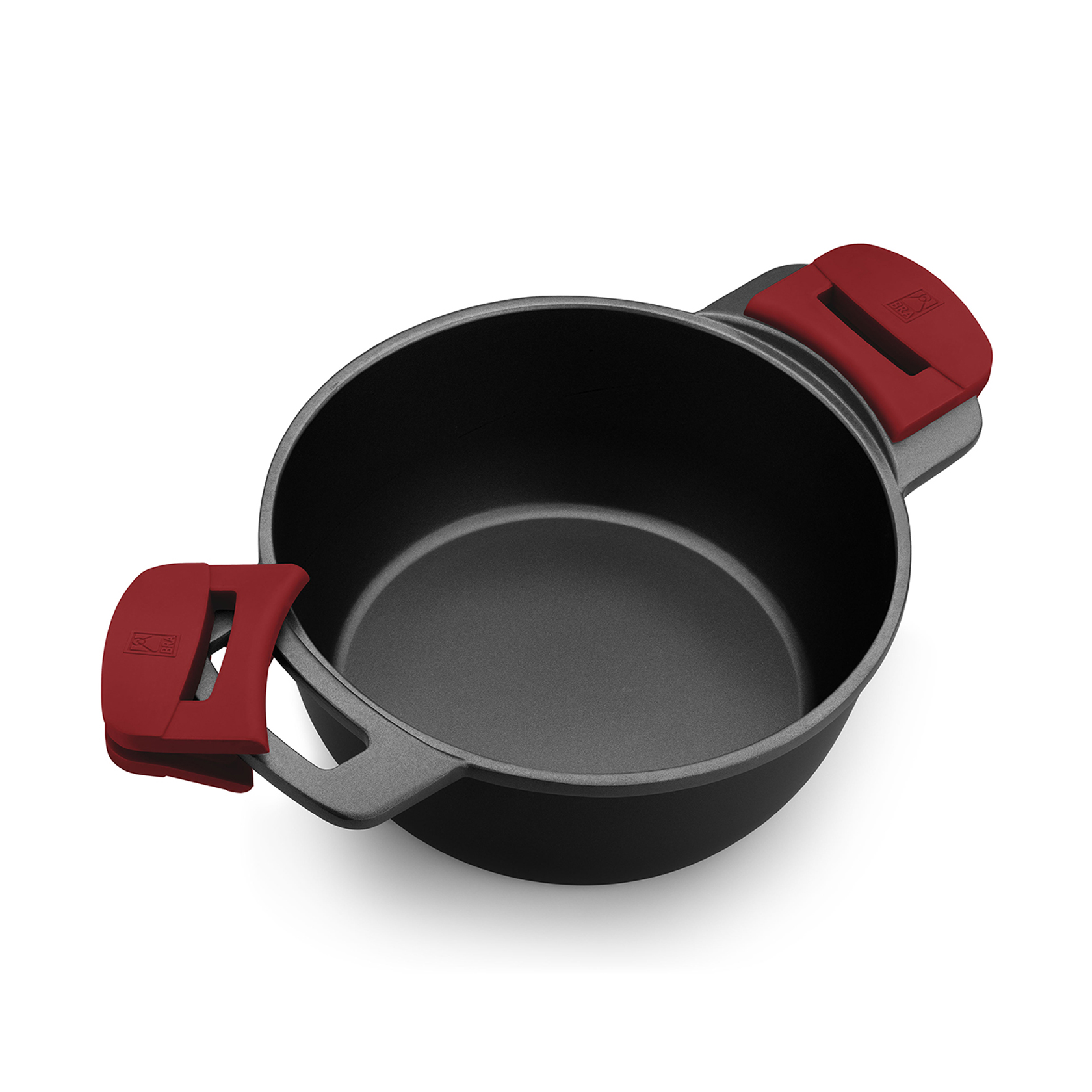 Cacerola Alta BRA Premiere Ø28 cm Aluminio Fundido A410328