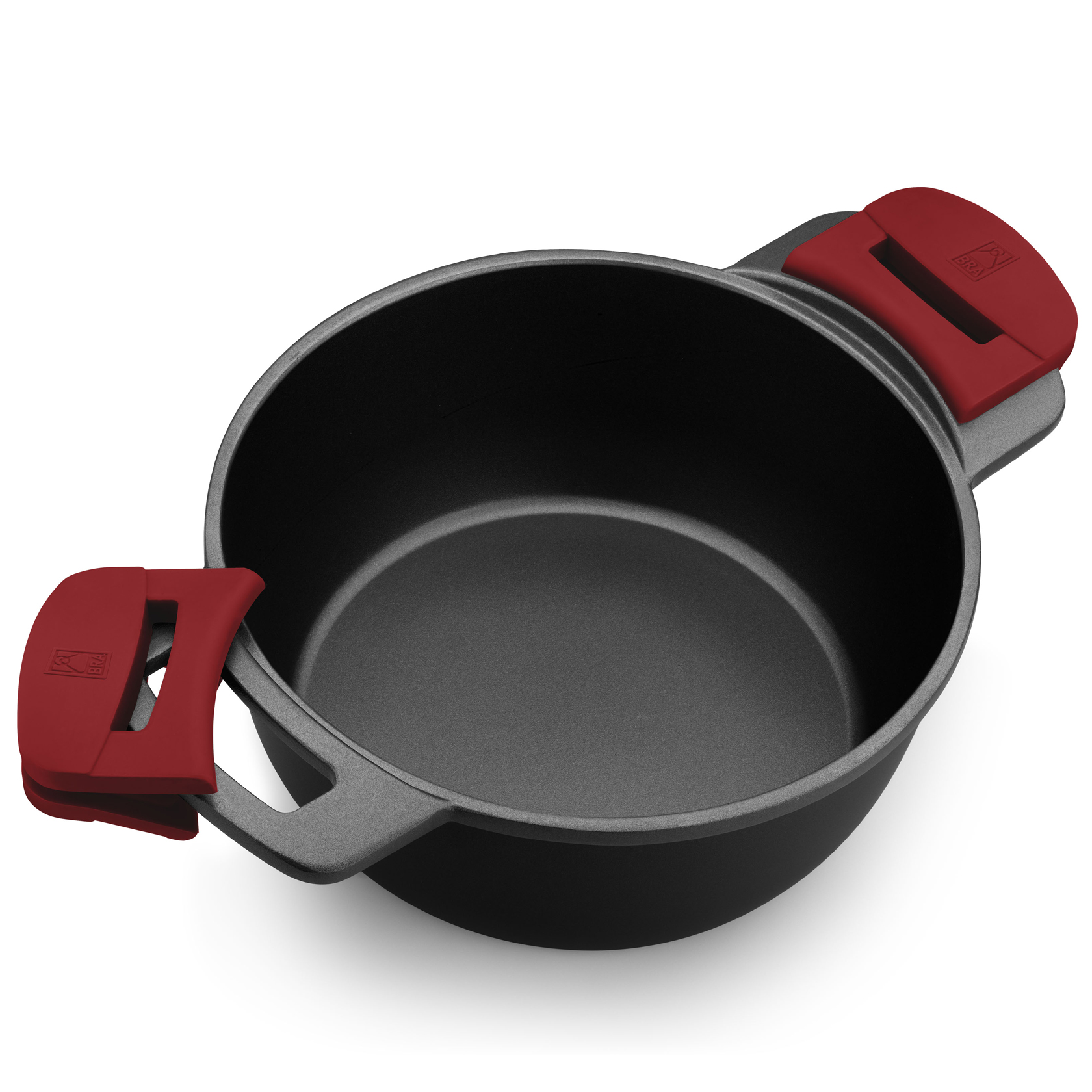 Cacerola Alta BRA Premiere Ø32 cm Aluminio Fundido A410332 imagen 2