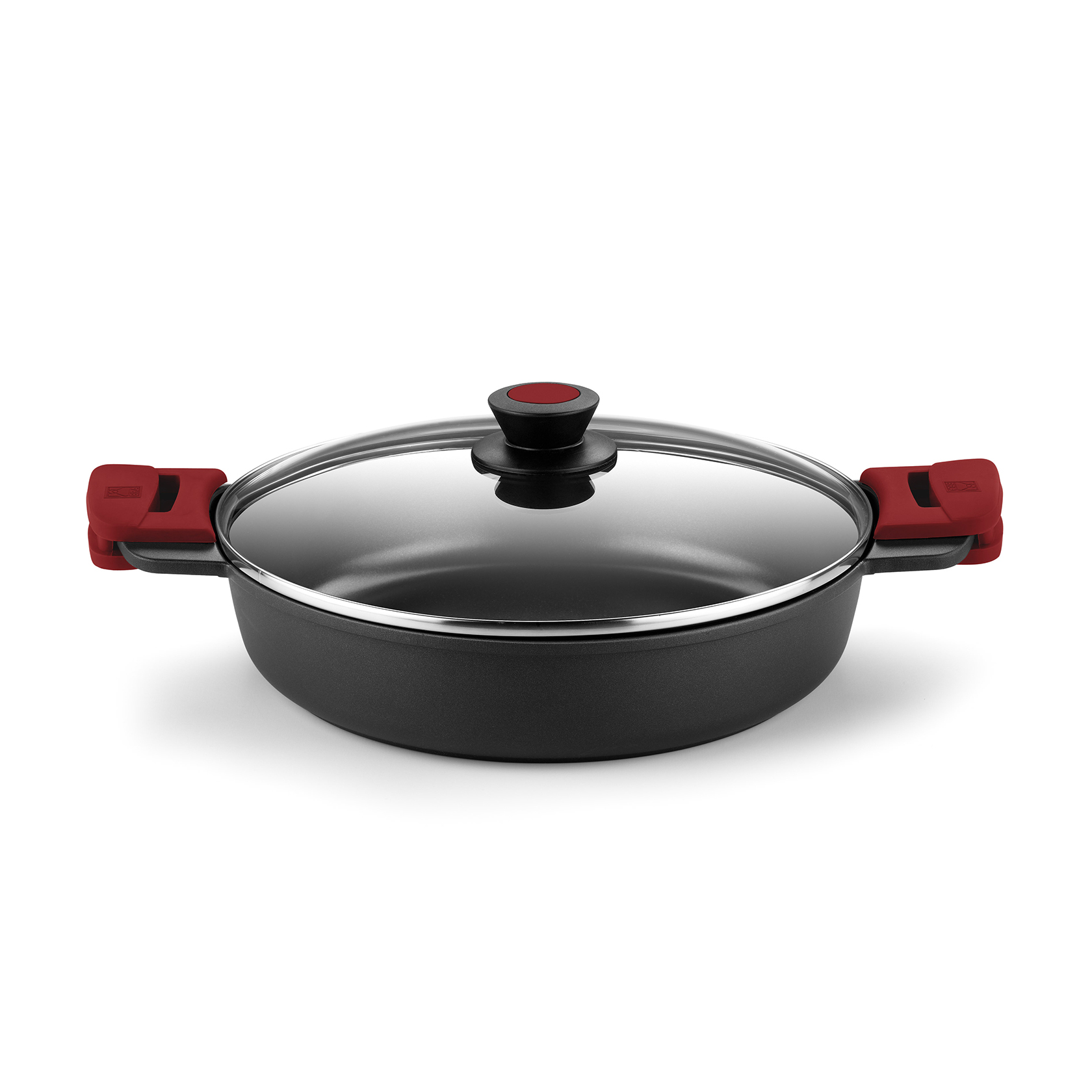 Cacerola Baja BRA Premiere Ø28 cm Aluminio Fundido A410528 imagen 1