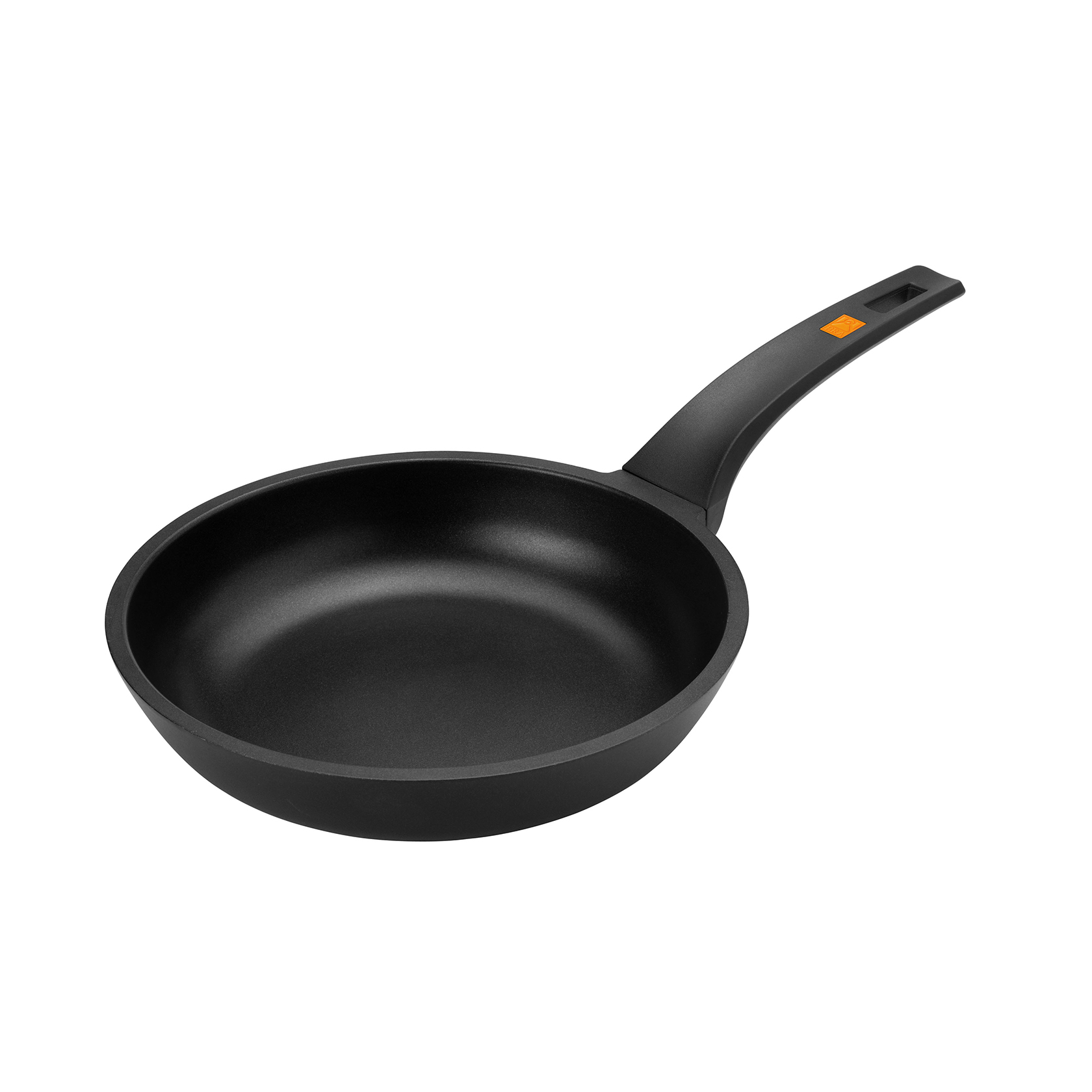 20 x 24x 28 cm BRA Advanced Set of 3 Frying Pans Aluminium and Bakelite All Cookers Including Induction Black 