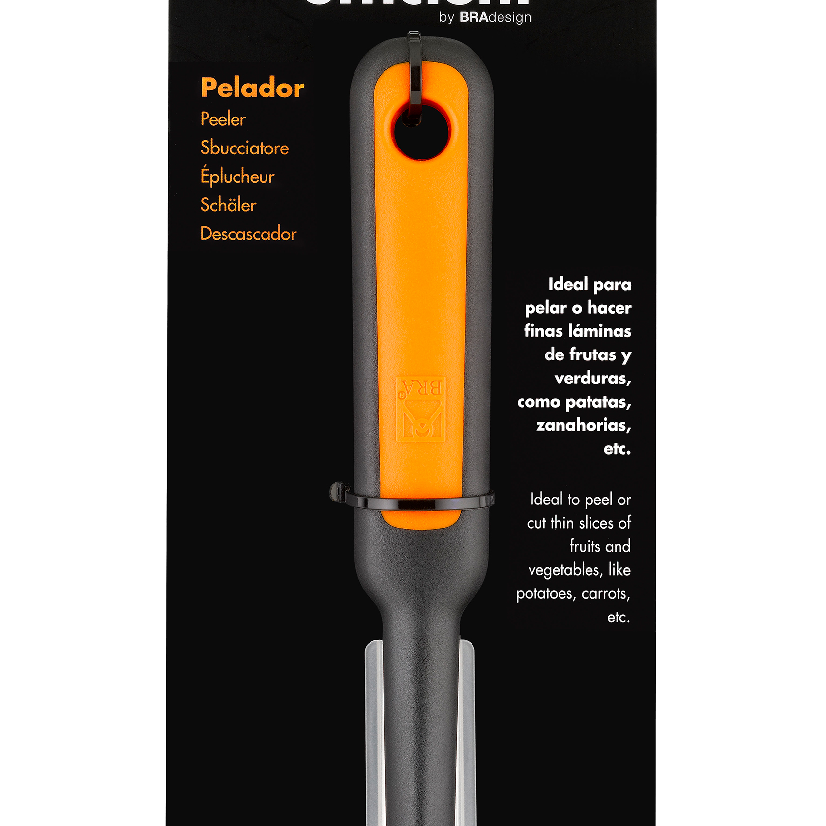 Pelador liso BRA Efficient A195014 - imagen 4