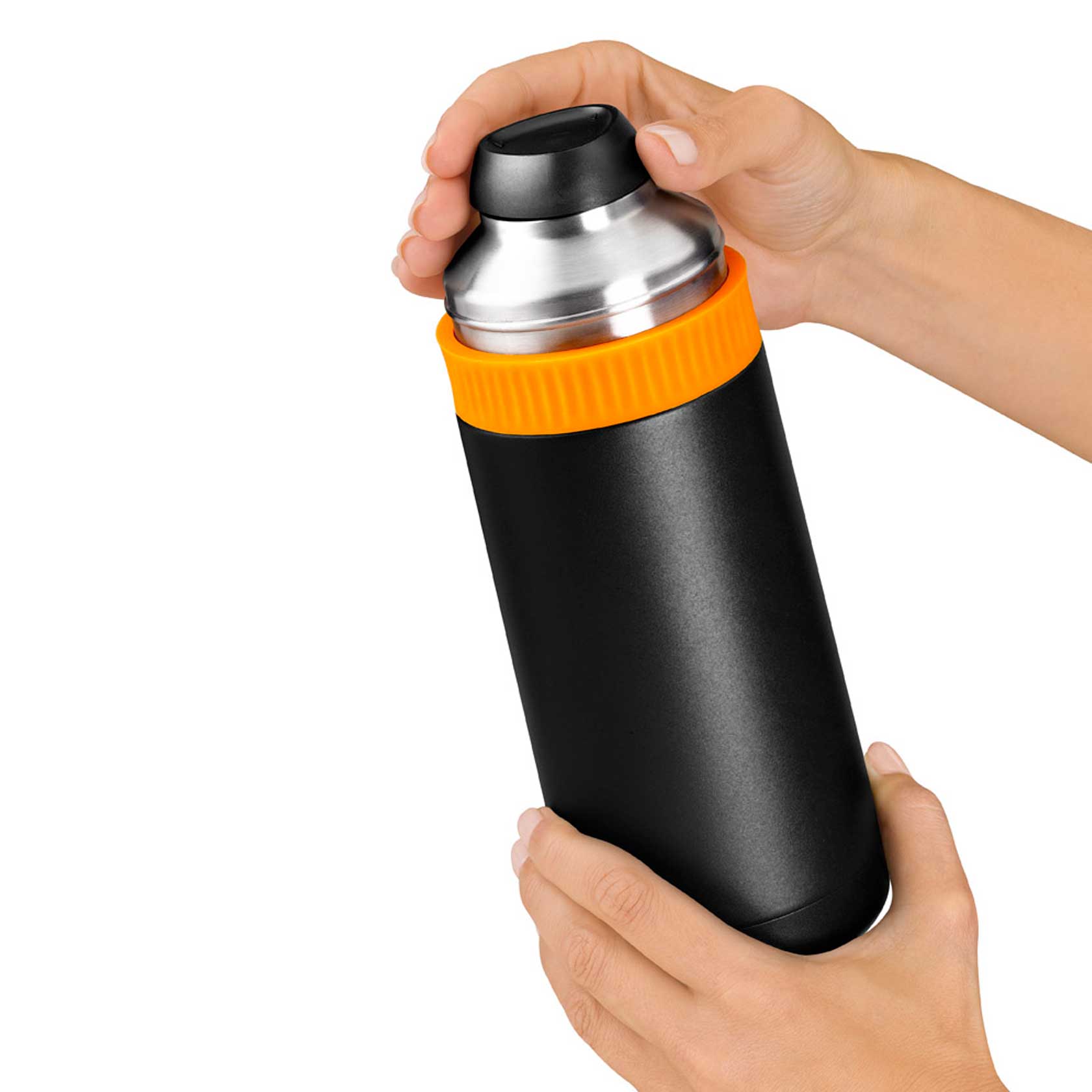 Double wall stainless steel thermos flask - BRA