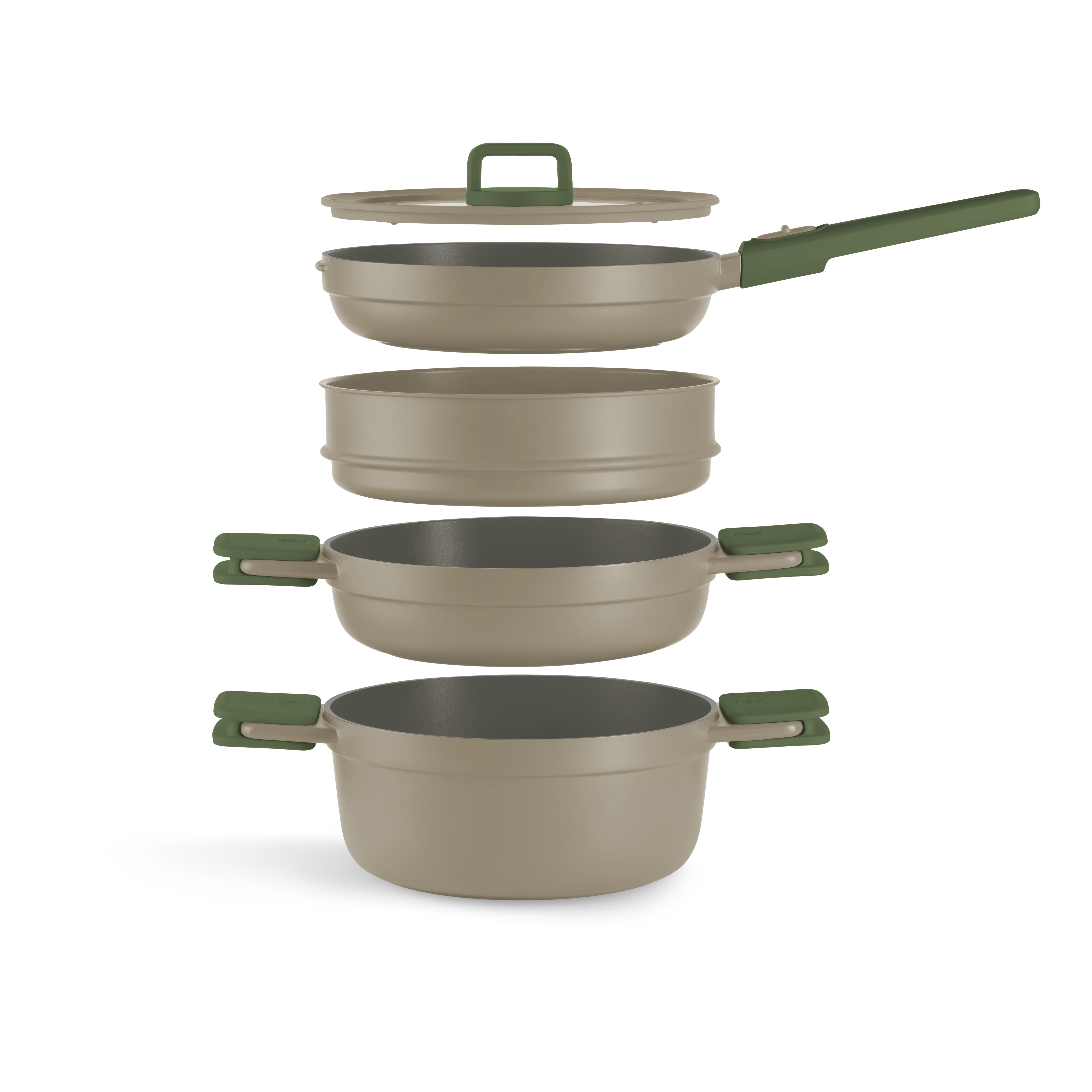 Set de cocina 5 piezas Compac Pro Ceramic