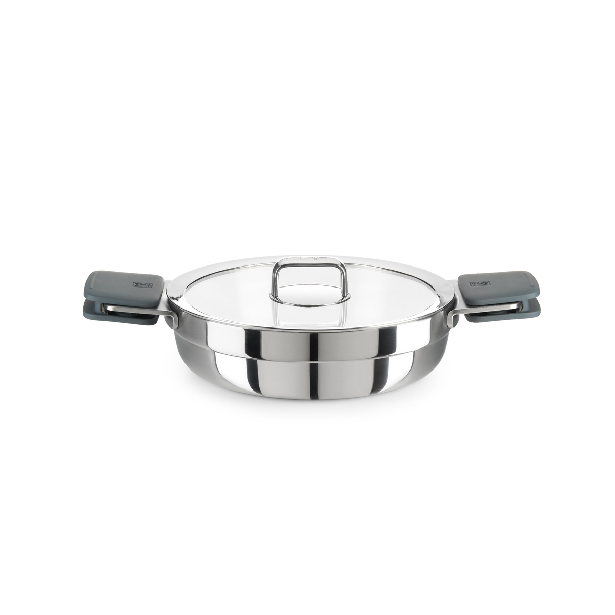 Cacerola baja Compac Inox